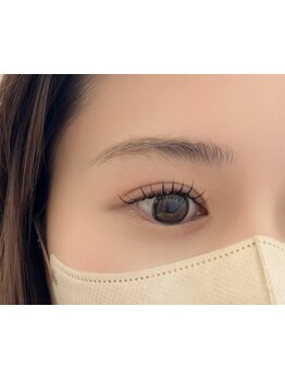 ボリュームのある目元にしたい