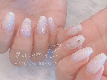 アール 多治見店(#arl)/定額スタンダードネイル