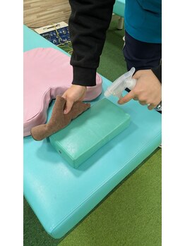 リセット整骨院 布施ほんまち通り院/毎回消毒してるからいつも清潔♪