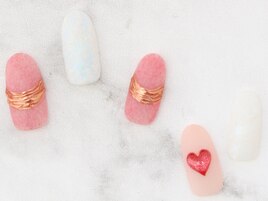 バレンタインネイル【2】