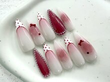 ネイルサロンマーチ 泡瀬店(MARCH)/苺