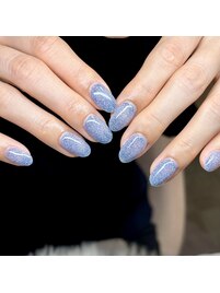 ブルーフラッシュワンカラー