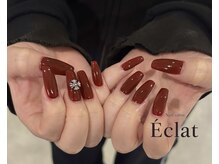 エクラ(Eclat)/ボルドーネイル