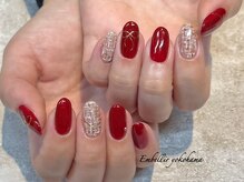 アンベリール 横浜店(Embellir)/ツイードネイル