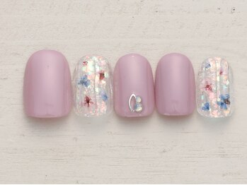 ノーネイル 立川(NO NAIL TACHIKAWA)/バカラフラワー ￥4990