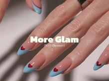 モアグラム 大宮東口店(More Glam)/持ち込みデザイン