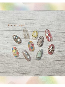 ☆ワンカラー+定額アート２本☆