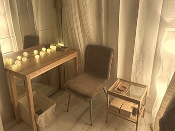 イトハヨガサロン(ITOHA YOGA SALON)/パウダースペースも完備♪