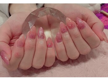 キラキラピンク