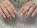 クロスネイル/十字架ネイル