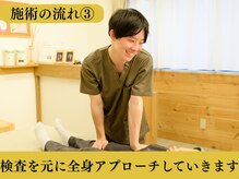 リビュース(ReBeauth)/いよいよ施術に入ります♪