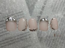 アイネイルズ 横浜EAST店(I-nails)/ストーンフレンチネイル