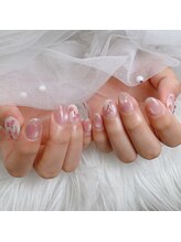 グリッター(Glitter)/3・4月ネイル