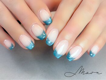 ムーン(Moon)の写真/深みとうる艶が引き立つ、大人の美しさ♪デザインだけじゃない、“整える”から始まる本当の美しさ。