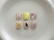 デスタン(destin)/Foot nail親指定額 design ★