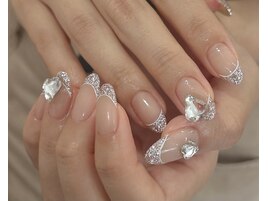 ラメフレンチ