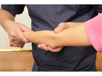 ソティス カイロプラクティック 川崎(Sothys chiropractic)/上肢の施術