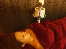 施術４　～フェイシャルクレンジング～