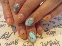 ラヴュール(LA Beaull)/エスニック風ネイル