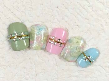 ルシエル(LeCiel)/1 ネイルサンプル