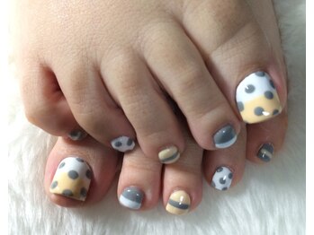 リエル(Riel)/ドット可愛いＦＯＯＴ☆新規8200