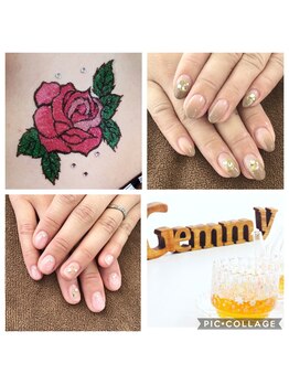 ネイル☆ボディージュエリー