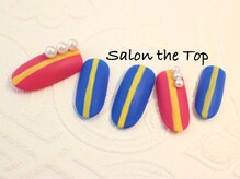 サロン ザ トップ(Salon the Top)/*ラインネイル