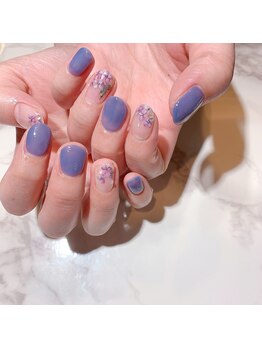 アティックネイルアトリエ(attic nail atelier)/あじさいネイル★