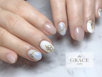 グレース ネイルズ(GRACE nails)/ニュアンスネイル