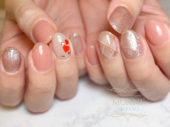 モアニ ヒロオ 渋谷店(MOANI Hiroo)/ギャラクシーネイル☆