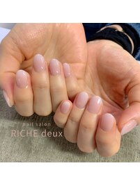 ミルキーカラーグラデーション！