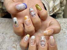 ネイル スタジオ イナンナ(Nail Studio INANNA)/個性派ネイル♪