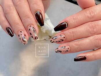 リック(Rick)/【持ち込みデザインコース】90分