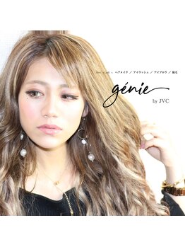 ジェニー バイ JVC(genie by JVC)/ヘアメイク