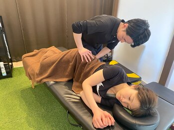 アスフィット 曳舟 東向島店(ASFiT)/産後の気になる骨盤の開きに