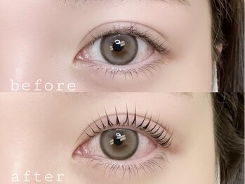 ミニョン 栄(mignon)/パリジェンヌラッシュリフト