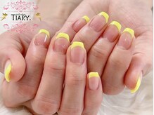 ティアリー(TIARY.)/フレンチネイル