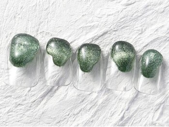 ジェミーネイル エビス(Jemiy nail ebisu)/マグネットクリア6980yen