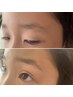 【Ｕ15】eyebrowwax　¥3850