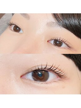 セリン 銀座本店(Serin)/ケラチンまつげパーマ