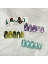 マイオティック ネイル(miotic nail)/定額Bコースデザイン