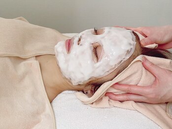 フェイシャルエステ エムズルーム(M's room)/海藻パック★施術最後は肌鎮静♪