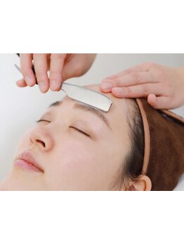 アイブロウメニューがあるサロン