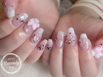 ルブリー(roovely)/ガーリーネイル