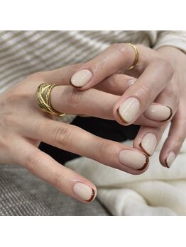 ニアウネイル(niau nail.)/French nail.