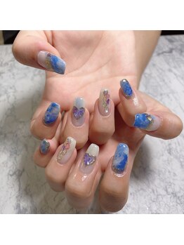 キュウキュウ(99-QQ)/夏ネイル