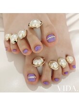 ヴィダ(VIDA)/《FOOT》親指アートコース