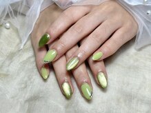 ミミ ネイルサロン(MIMI)/マグネットデザイン