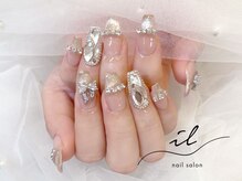 イル 京都河原町店/キラキラネイル