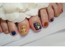 ネイルサロン マリング(Nail Salon Maring)/☆紅葉フットネイル☆